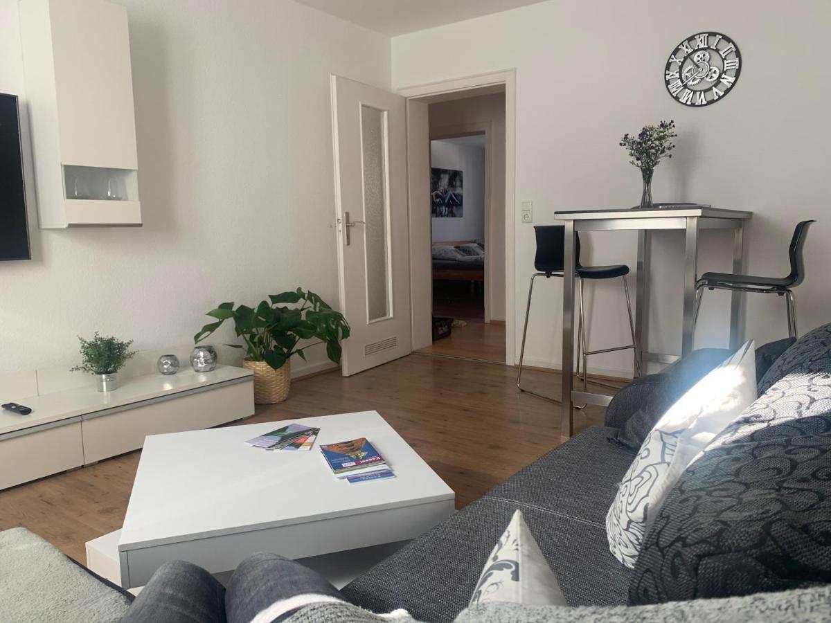Grosse Moderne Ferienwohnung, Zentrale Ruhige Lage 卡塞尔 外观 照片