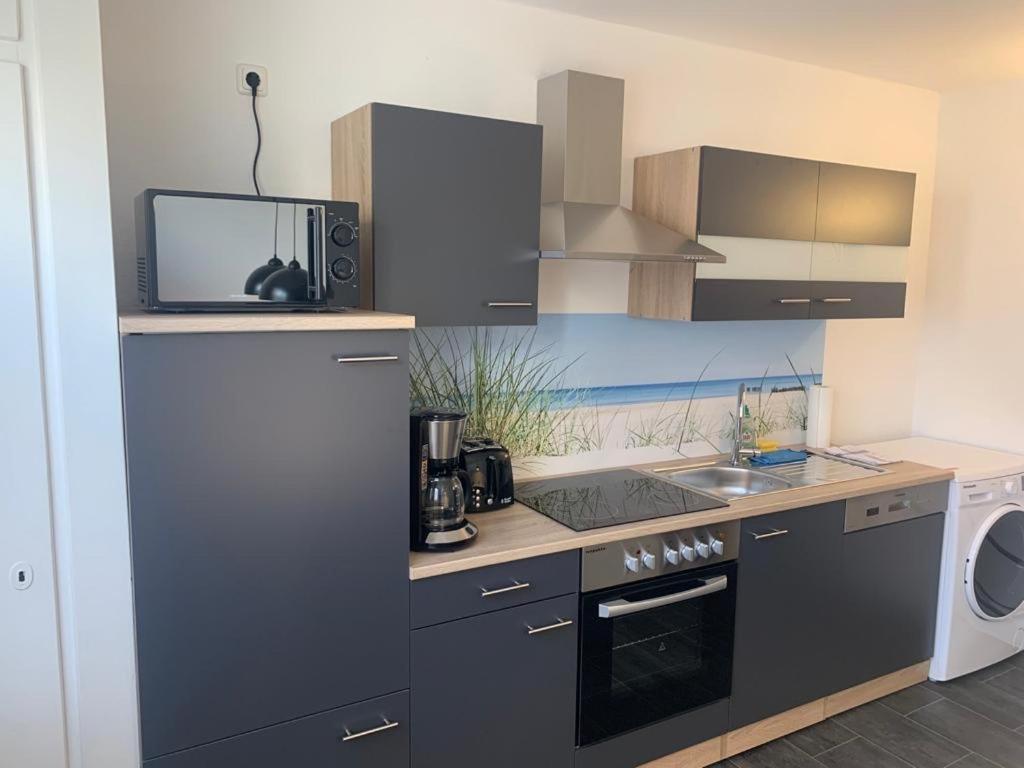 Grosse Moderne Ferienwohnung, Zentrale Ruhige Lage 卡塞尔 外观 照片
